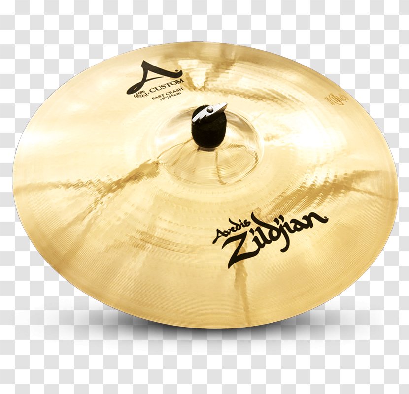 Crash Cymbal Avedis Zildjian Company Ride Splash - Cartoon - Drums And Gongs Transparent PNG