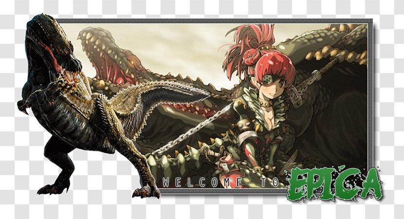 Dragon Monster Hunter 4 High-definition Video Desktop Wallpaper - Art - 3 Ultimate Transparent PNG