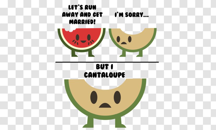 Melonpan Cantaloupe Watermelon Pun - Joke - Melon Transparent PNG