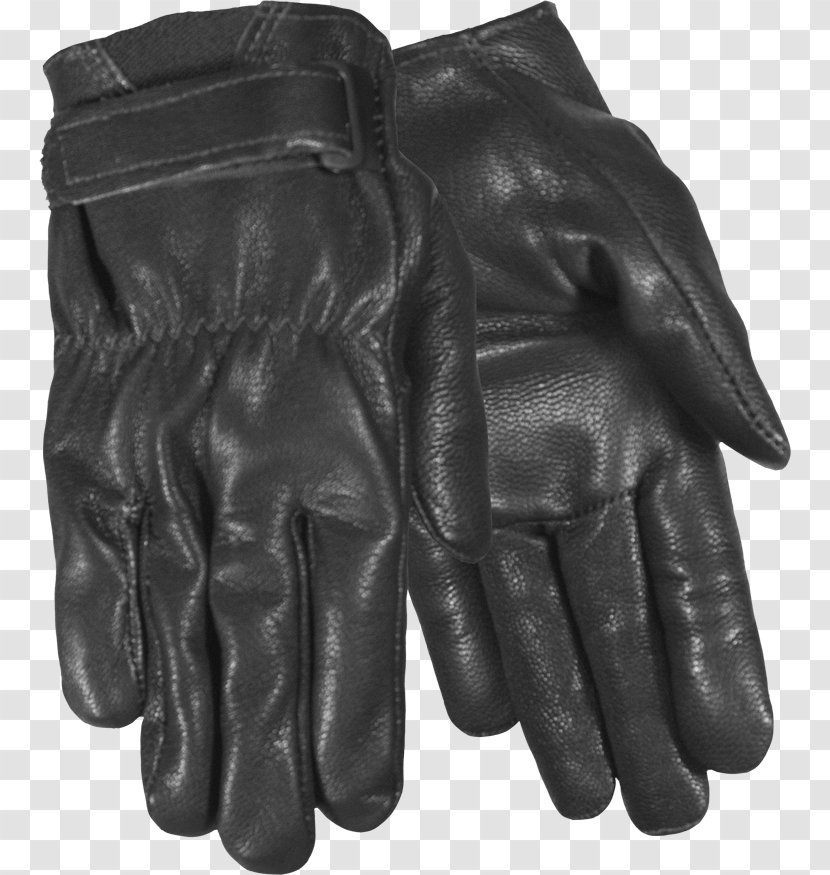 Leather Cycling Glove Safety Transparent PNG