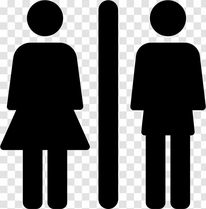 Male Woman Clip Art - Recruiter - Toilet Vector Transparent PNG