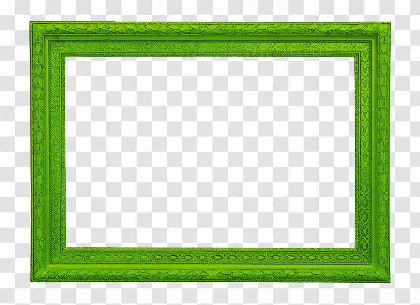 Green Background Frame - Picture Frames - Rectangle Transparent PNG