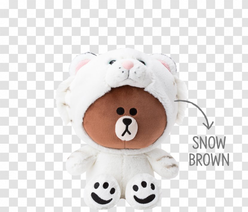 Bear Stuffed Animals & Cuddly Toys Doll Line Friends - Tree Transparent PNG