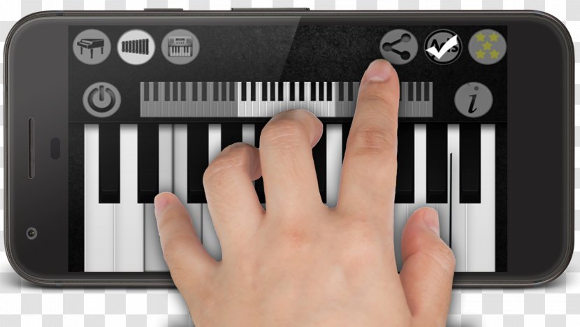 Real Piano + Keyboard 2018 - Cartoon - & Synthesizer KeyboardSitar Transparent PNG
