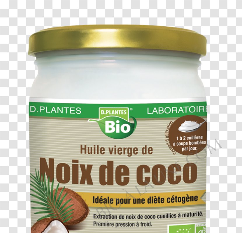 Organic Food Natural Foods Coconut Flavor Huile Alimentaire - Ingredient Transparent PNG