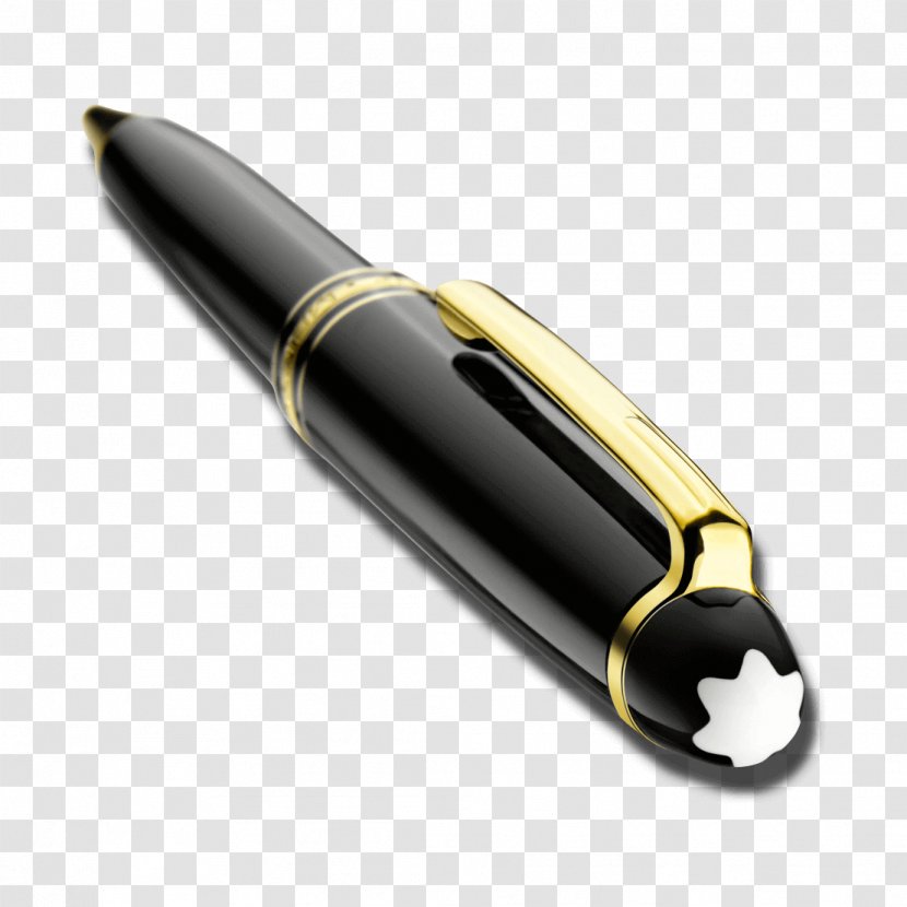 Montblanc Meisterstuck Classique Ballpoint Pen Meisterstück Transparent PNG