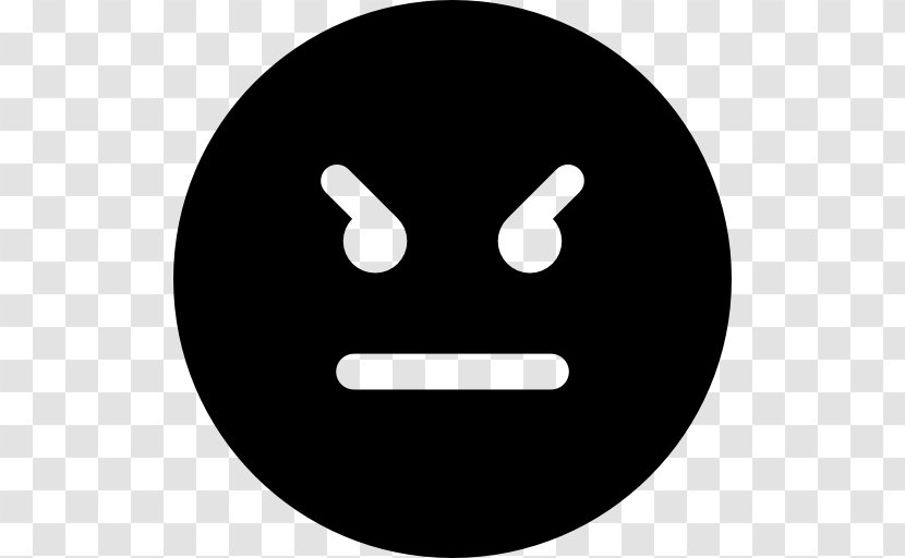 TrendCycle Anger Icon Smile Emotion - Emoticon - Emoticom Transparent PNG