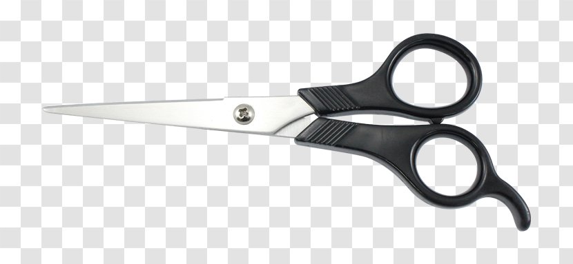 Hair-cutting Shears Scissors Barber Hairdresser - Tailor Transparent PNG