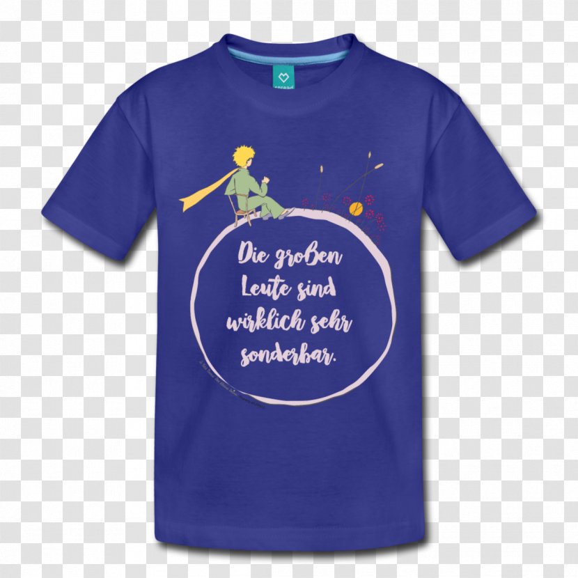 T-shirt The Little Prince Sleeve Logo Spreadshirt - Teenager Transparent PNG