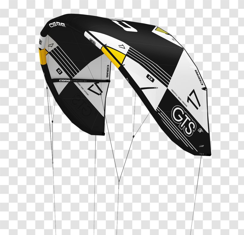 Kitesurfing Power Kite CORE GTS4 - Art Transparent PNG