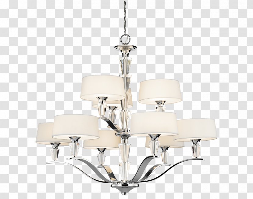 Pendant Light Chandelier Fixture Lighting - Ceiling - Crystal Chandeliers Transparent PNG