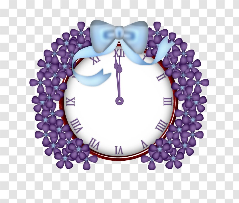 Alarm Clocks Watch Image Purple - Clock Transparent PNG