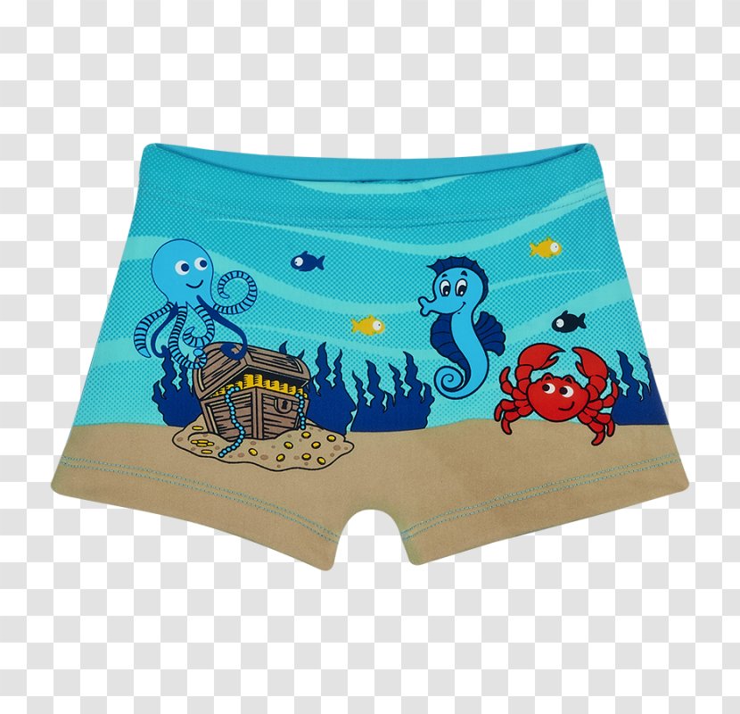 Swim Briefs Underpants Robe Swimsuit - Watercolor - Child Transparent PNG