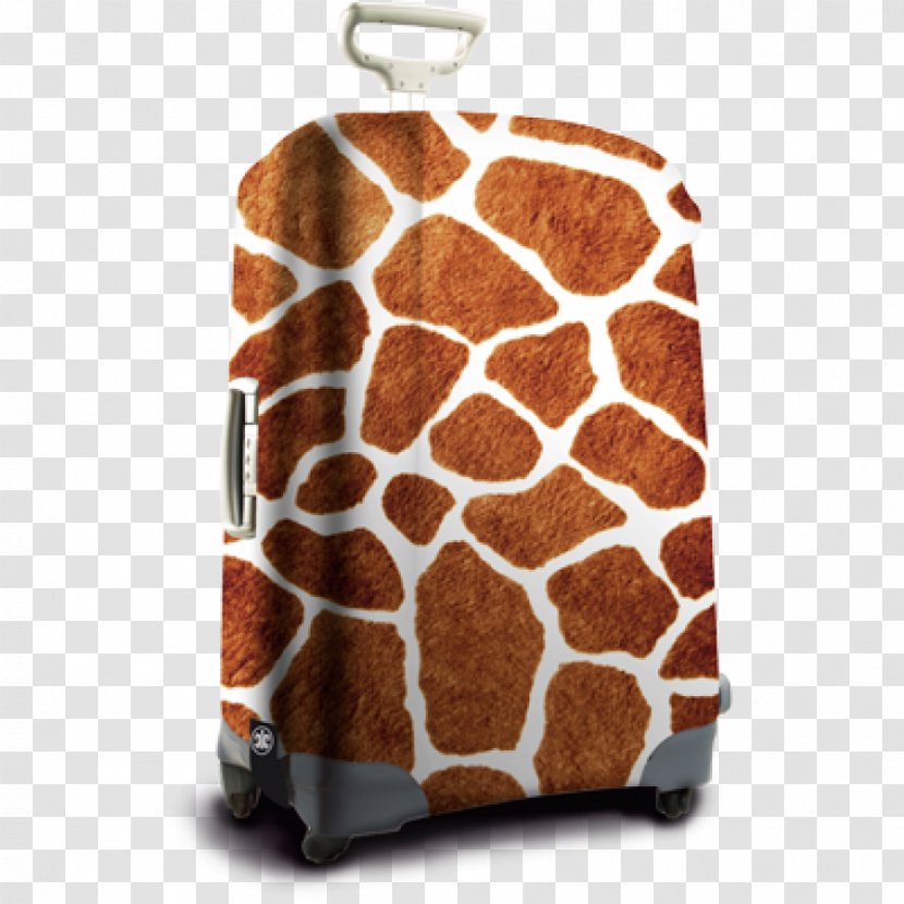 Baby Giraffes Giraffe Manor Northern Leopard Baggage - Suitcase Transparent PNG