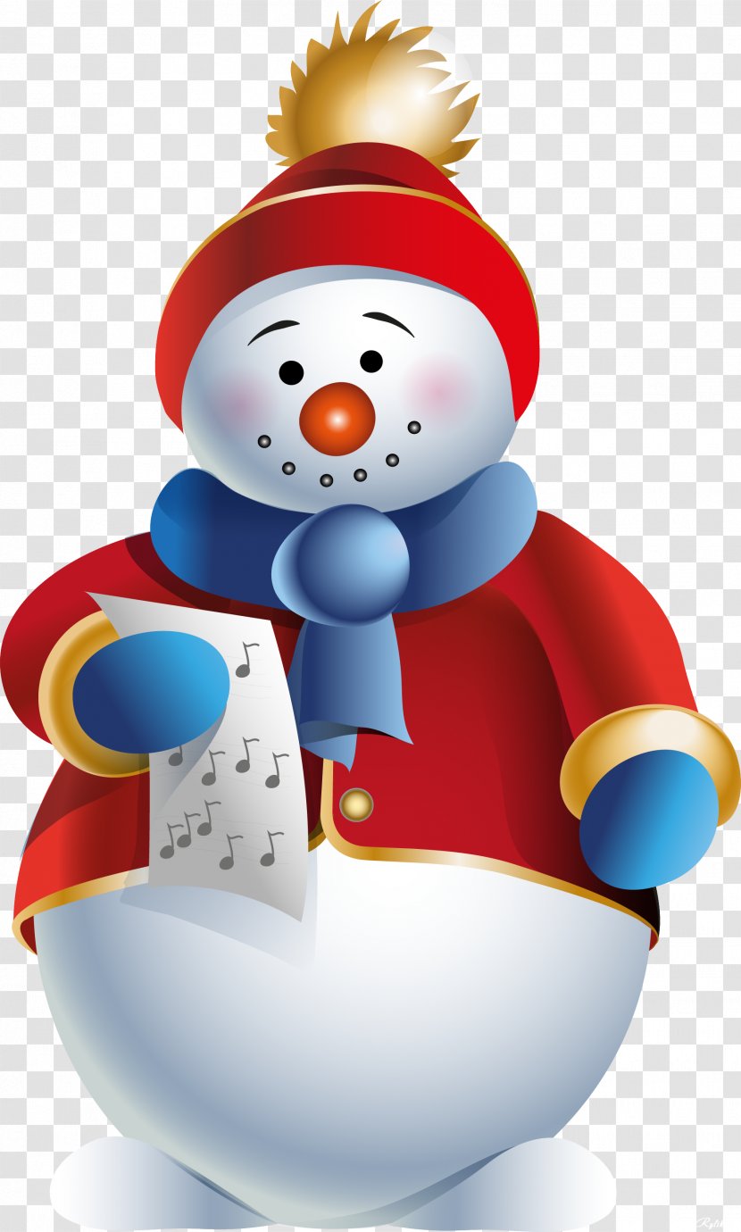 Christmas Graphics Santa Claus Snowman Clip Art Day - Fictional Character Transparent PNG