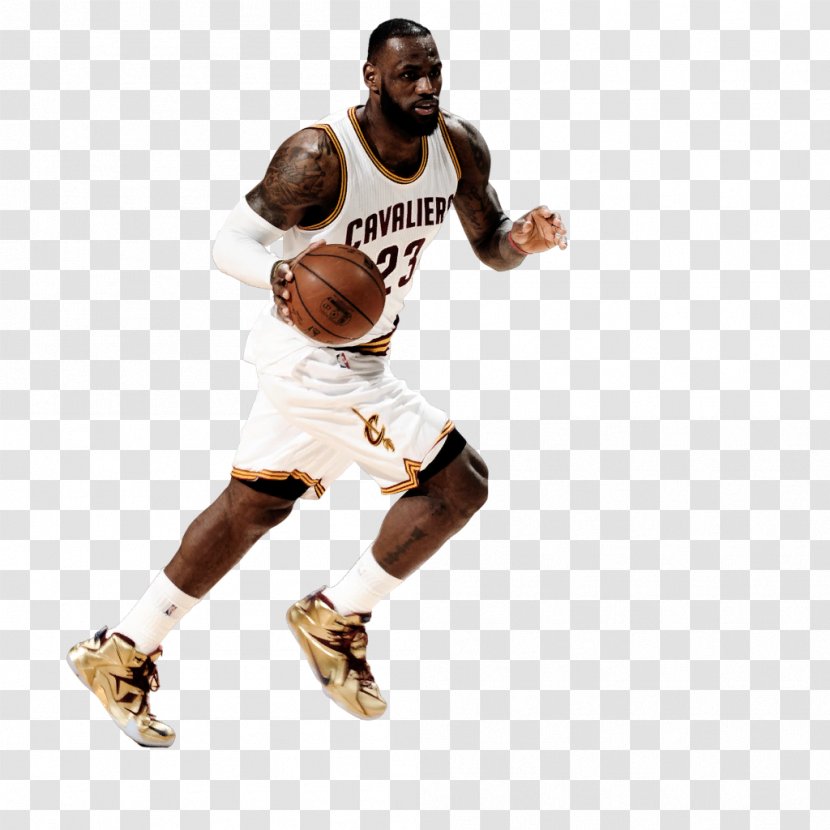 Cleveland Cavaliers NBA 2K16 All-Star Game Basketball Slam Dunk - Sport - Lebron James Transparent PNG