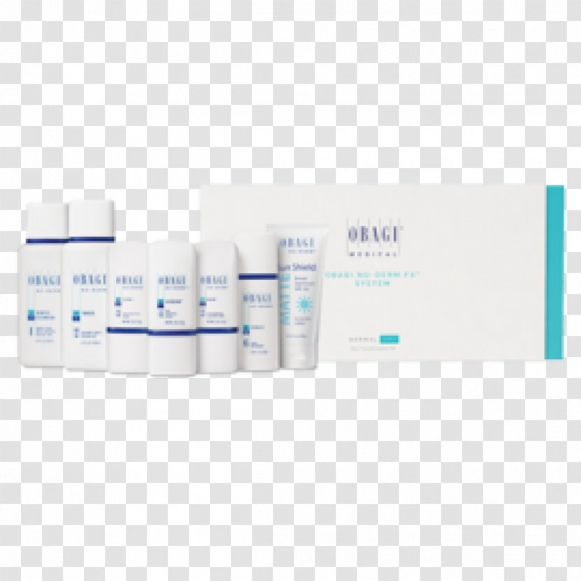 Obagi Nu-Derm Clear Fx Skin Brightening Cream Obagi-C System For Normal To Dry Care Blend - Lotion - Medical Transparent PNG