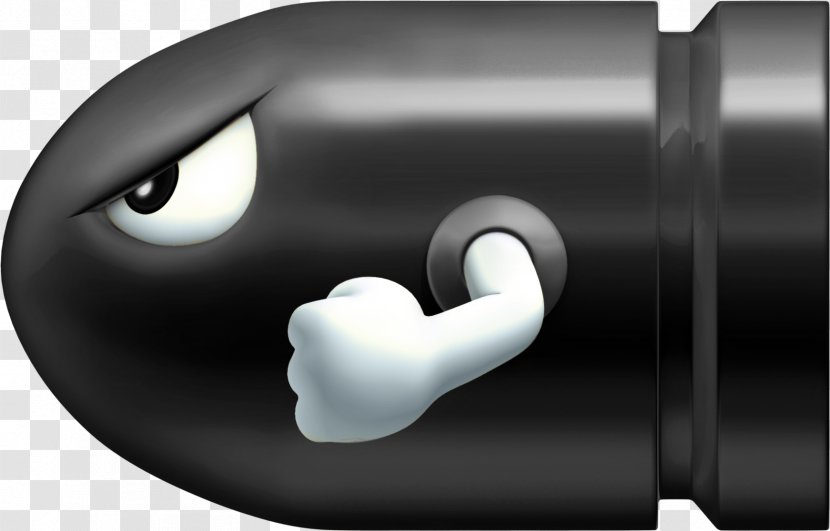 Super Mario Bros. Kart Wii New Bros World - Bullets Transparent PNG