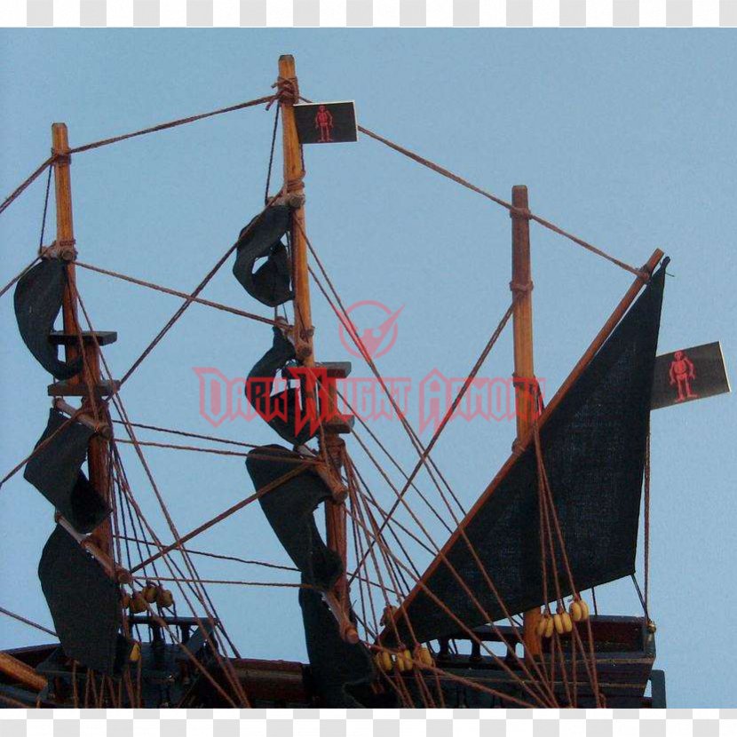 Caravel Galleon Ship Replica East Indiaman - Mast Transparent PNG