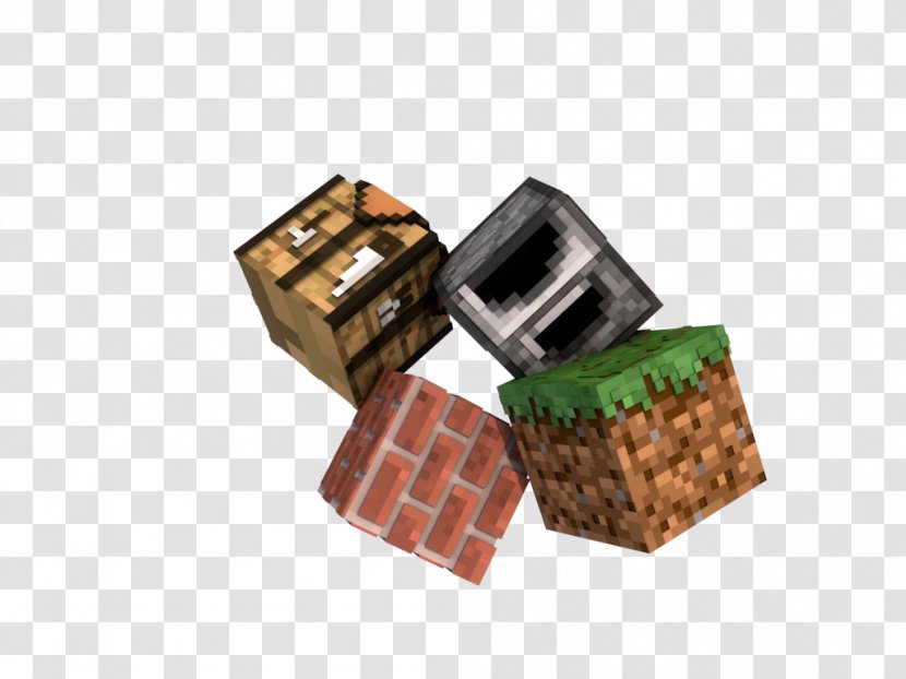 Minecraft Ingredient - Box Transparent PNG