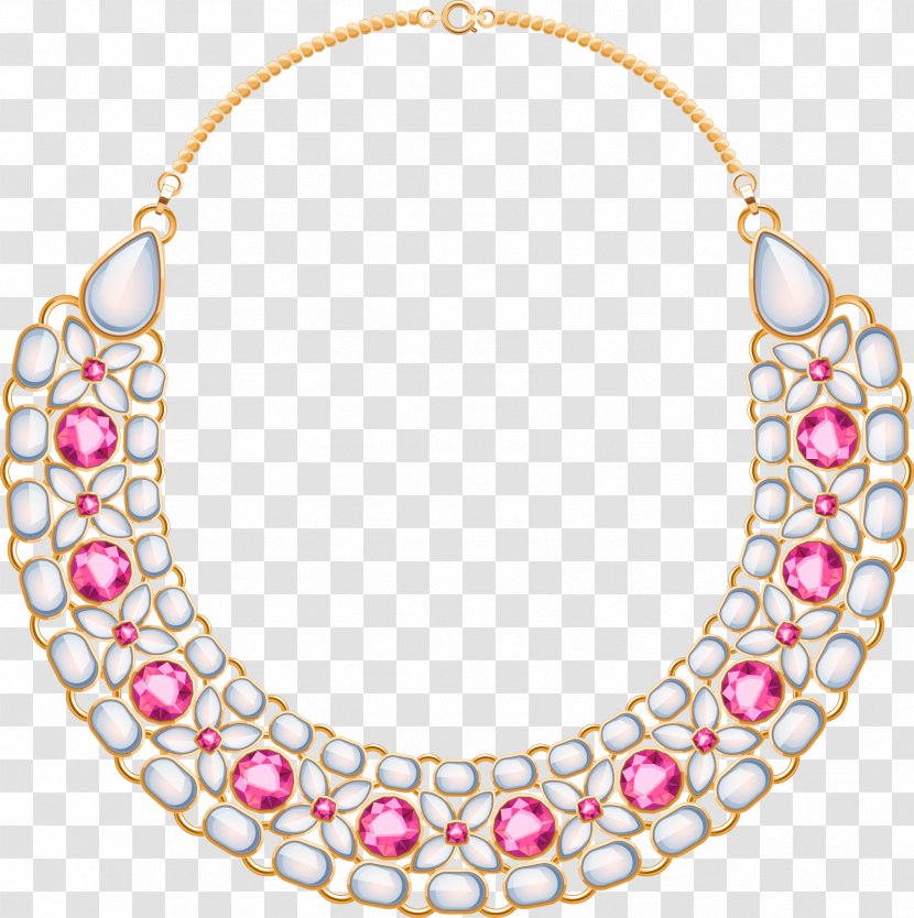Necklace Jewellery Gemstone Stock Photography - Fashion Accessory - Dazzling Jewelry Diamond Transparent PNG