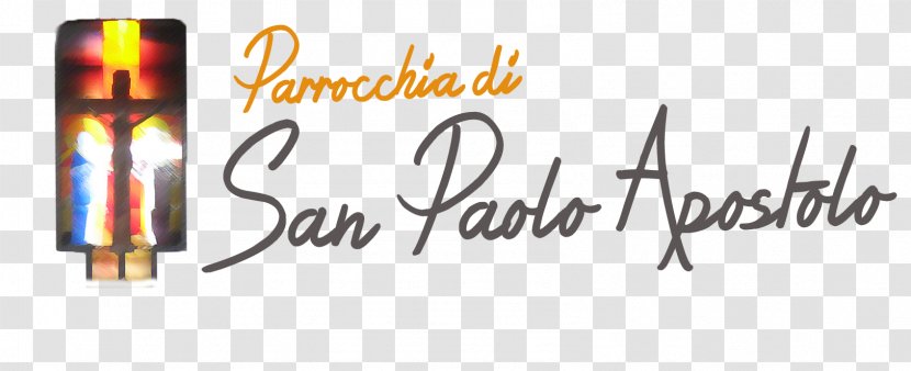 A.S.D. San Paolo Parrocchia Di Apostolo Parish Apostle Initiation Chrétienne - Logo - Scritta Transparent PNG
