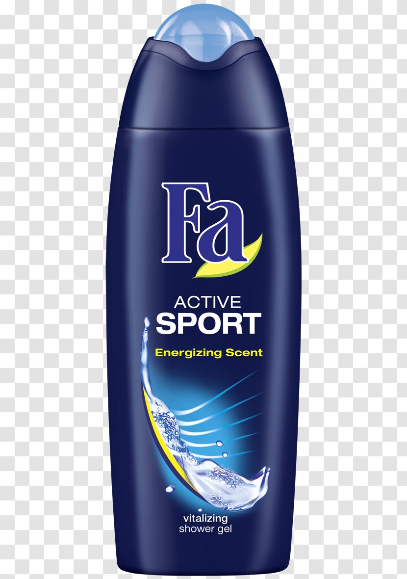 Shower Gel Fa Deodorant Transparent PNG