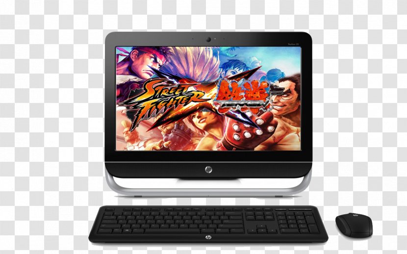 Laptop Street Fighter X Tekken Personal Computer Hardware Desktop Computers - Gadget Transparent PNG