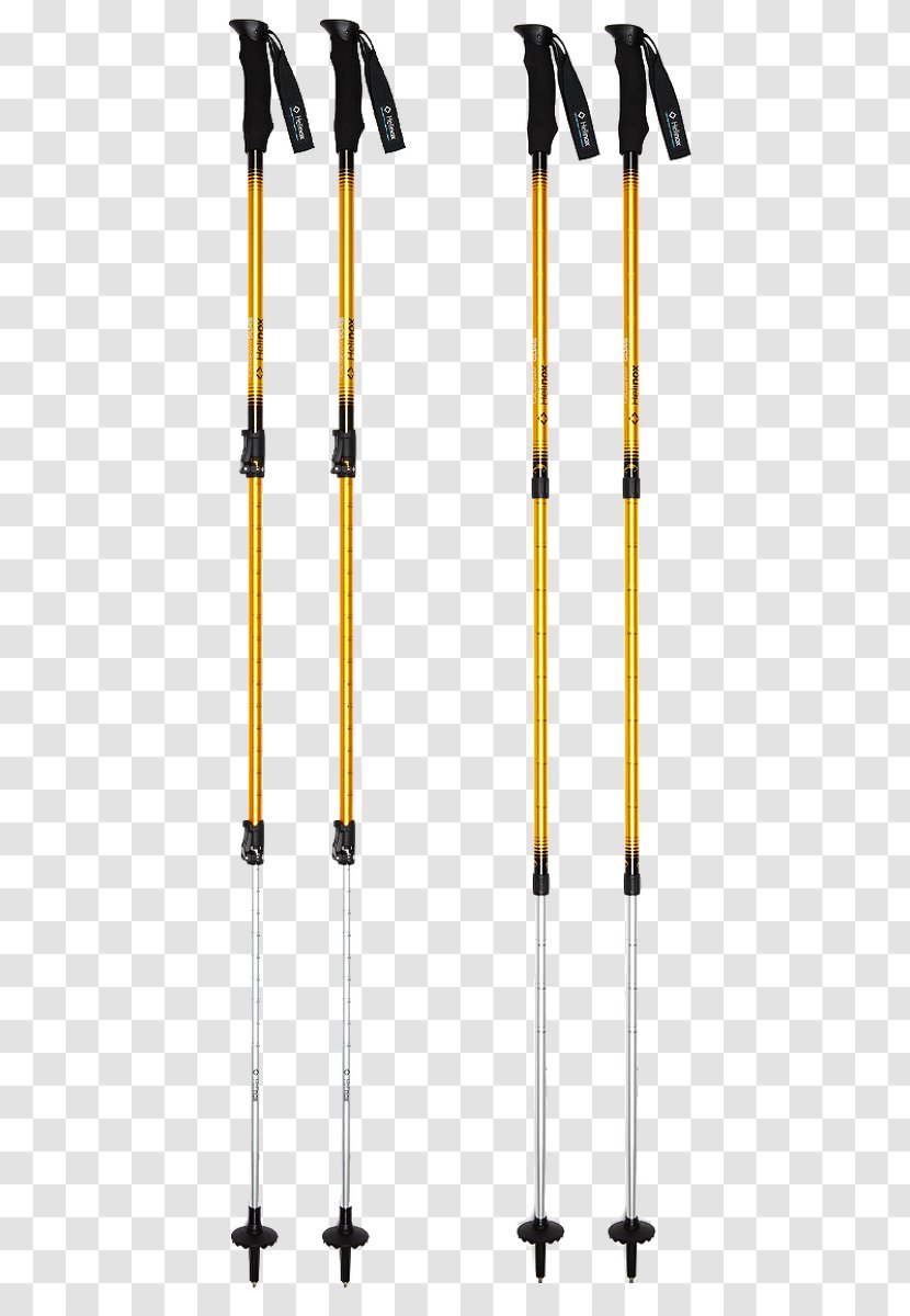 Ski Poles Hiking Walking - Sporting Goods - Trekking Transparent PNG