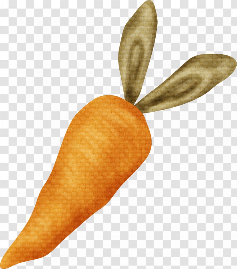 Carrot Orange Ice Cream Cone - Food - Carrots Transparent PNG