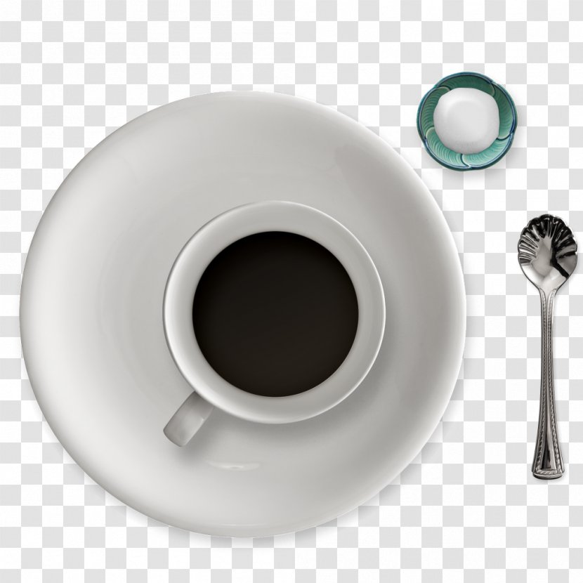 Coffee Cup Mug - Plate Physical Map Transparent PNG