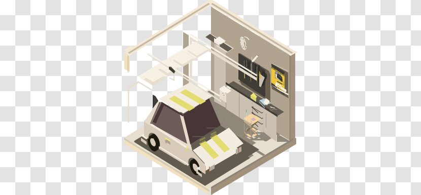 Technology Angle - Storage Room Transparent PNG