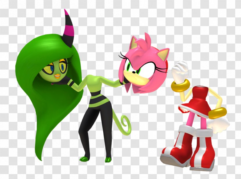 Amy Rose Sonic Lost World Colors DeviantArt - Totally Spies Transparent PNG