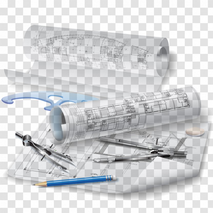 Architectural Drawing Architecture Technical Tool - Architect Transparent PNG