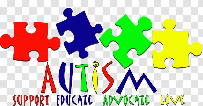 World Autism Awareness Day National Month Jigsaw Puzzles Clip Art - April - Mainstreaming Transparent PNG
