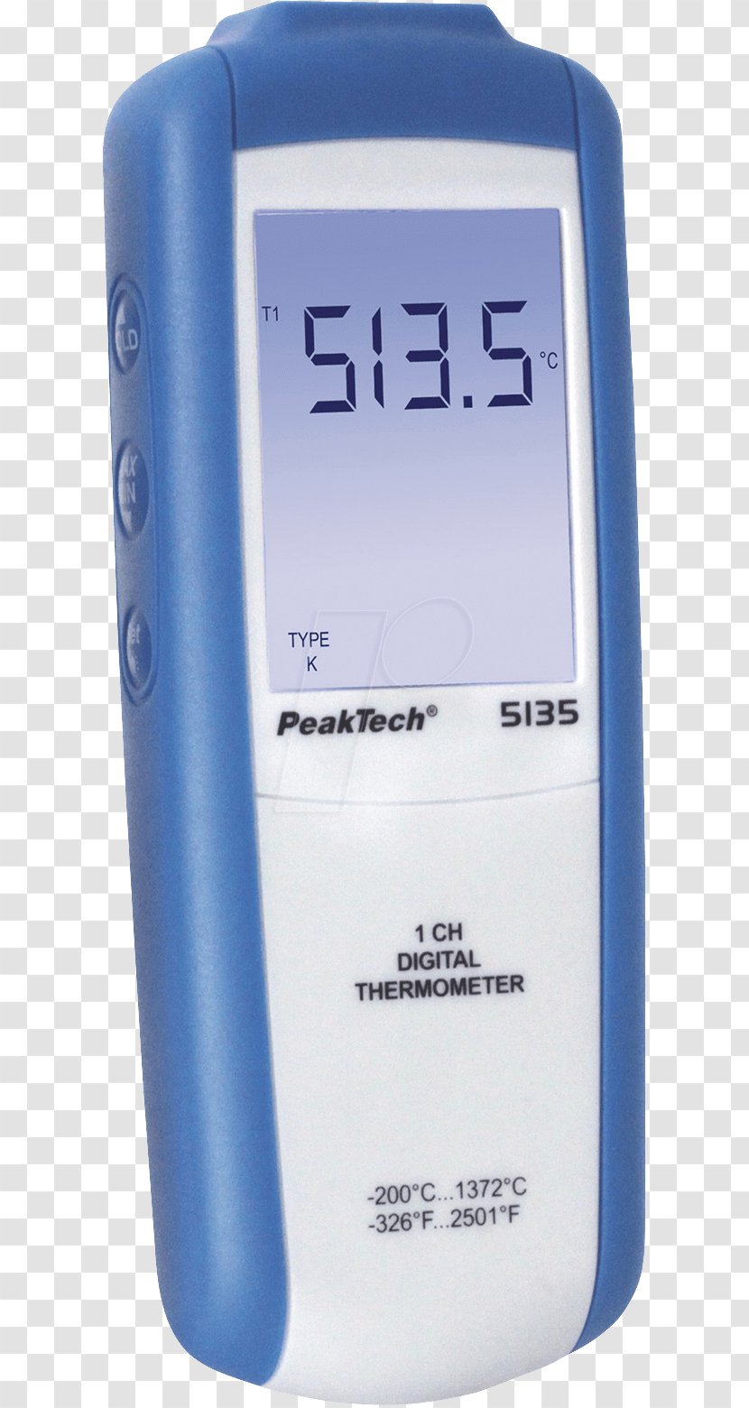 Thermometer Temperature Measuring Instrument Anemometer Gauge - DIGITAL Transparent PNG