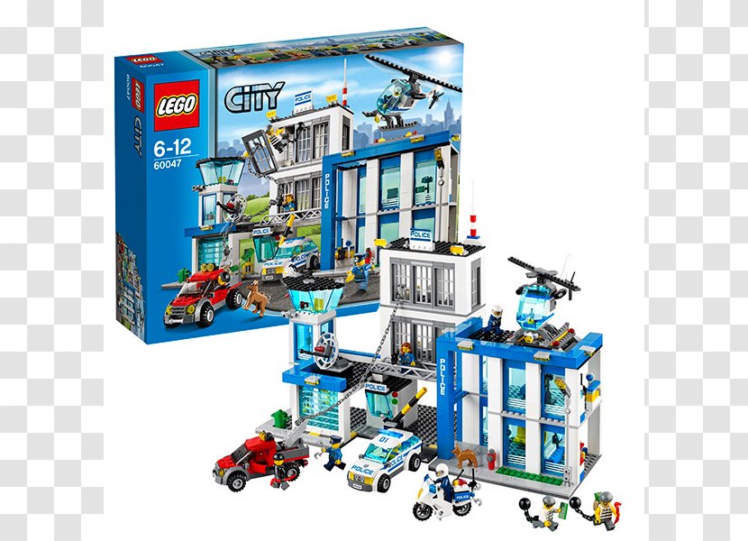 Amazon.com Lego City LEGO 60047 Police Station Toy - Duplo Transparent PNG