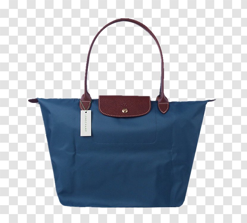 Tote Bag Longchamp Tobacco Pipe Handbag - Fashion Accessory - Longchamp,Ms. Shoulder Blue Duck Transparent PNG
