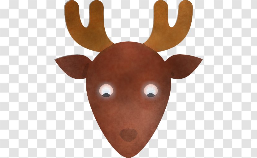 Reindeer - Deer - Moose Headgear Transparent PNG