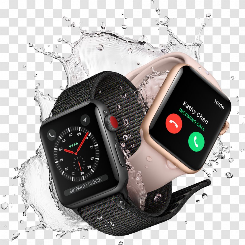 Apple Watch Series 3 1 IPhone Smartwatch Transparent PNG