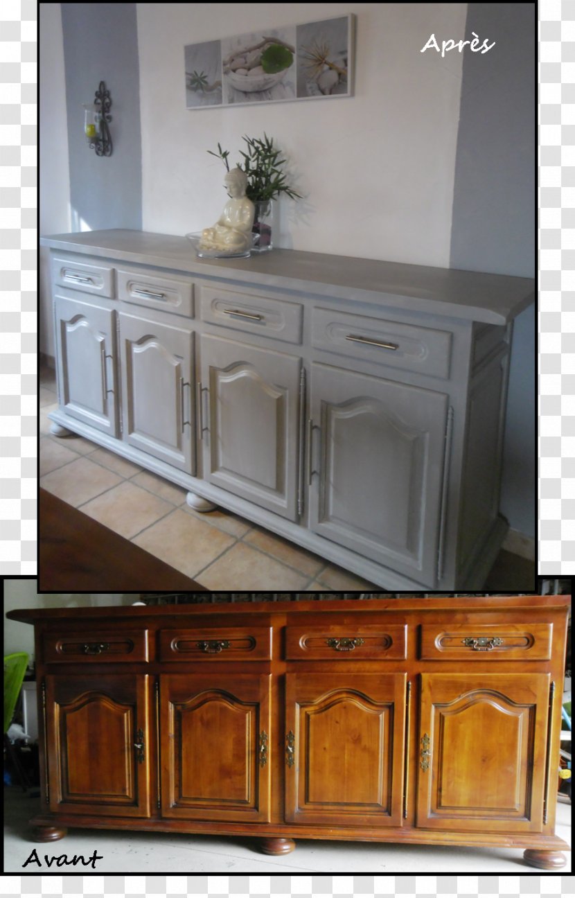 Table Furniture Buffets & Sideboards Renovation Enfilade - Chest Of Drawers Transparent PNG