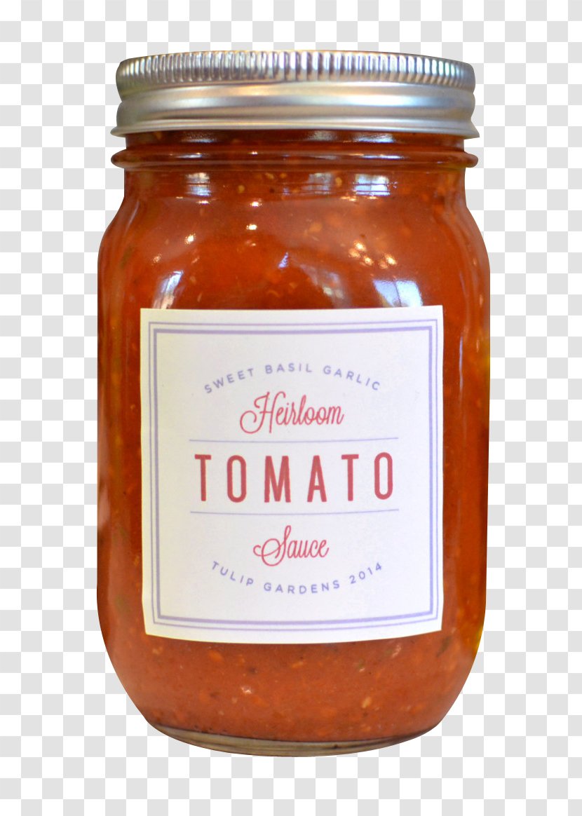 Tomate Frito Marinara Sauce Jar Tomato - Relish Transparent PNG