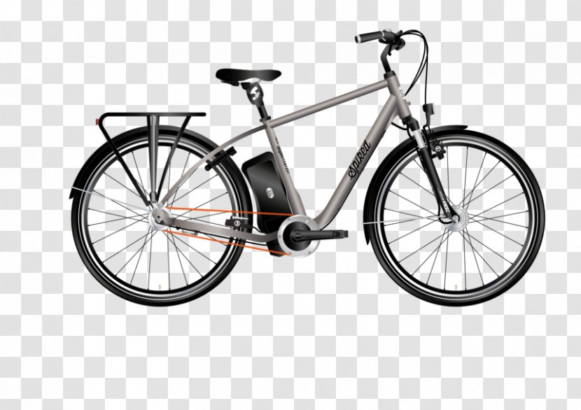 Electric Bicycle Sicicla Ecotourism Cycling City - Bike Rental Transparent PNG