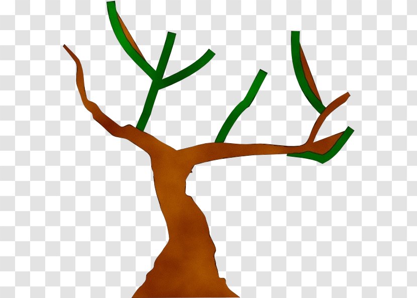 Tree Trunk Drawing - Paint - Houseplant Plant Transparent PNG