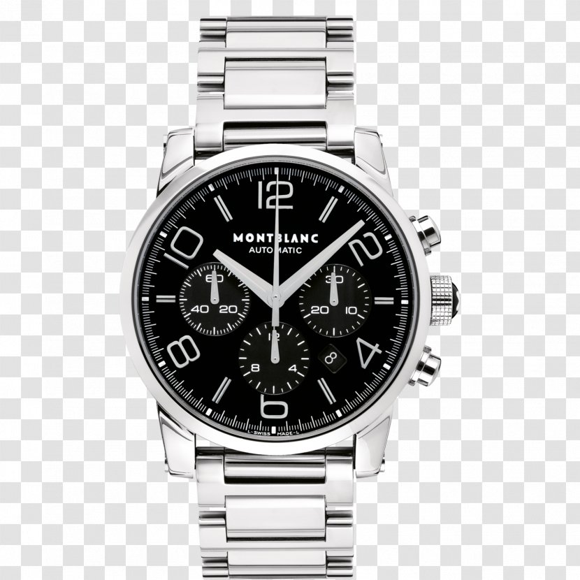 TAG Heuer Carrera Calibre 5 Watch Chronograph Omega SA - Strap - Bracelet Mont Blanc Homme Transparent PNG