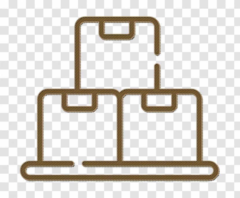 Factory Icon Box Icon Transparent PNG