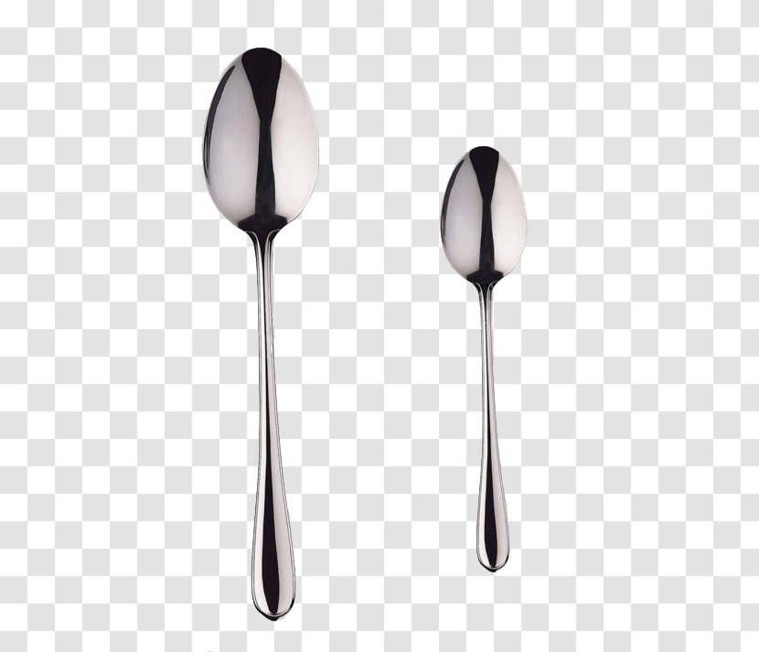 Souvenir Spoon Fork - Silver Transparent PNG