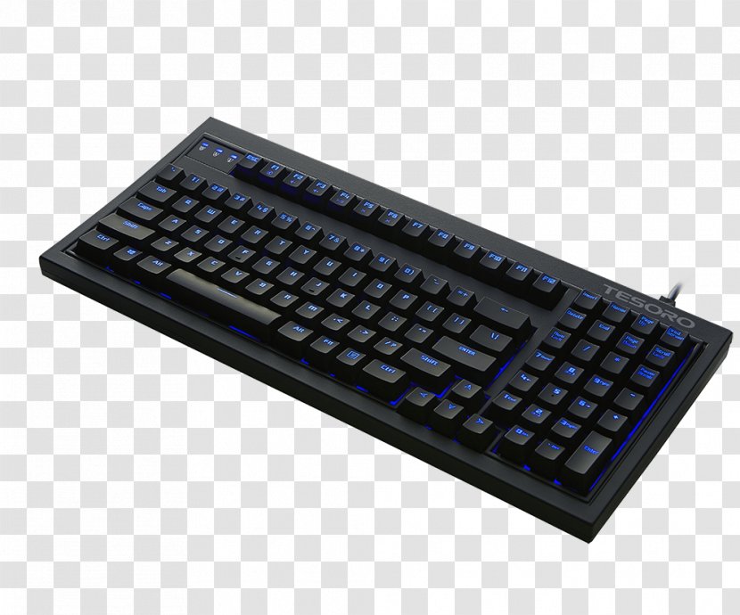 Computer Keyboard Mouse Gaming Keypad Backlight Trackball - Multimedia Transparent PNG