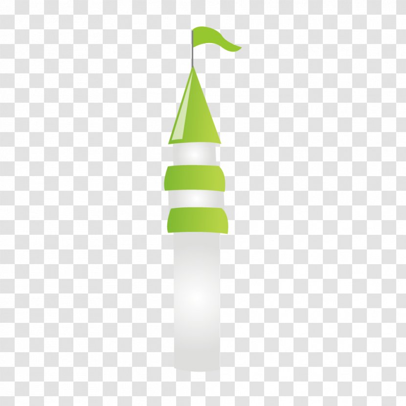 Green Euclidean Vector - Gratis - A Flag High Turret Transparent PNG