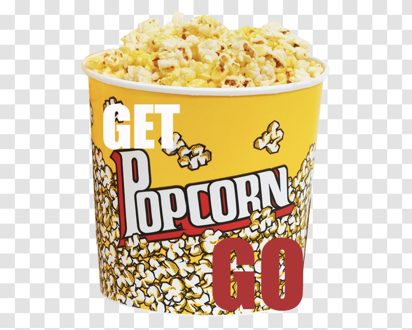 Popcorn Caramel Corn Food - Snack Transparent PNG
